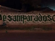 Mural - Graffiti - Pintadas - Mural de la Barra: La Guardia Puyutana &bull; Club: Sportivo Desamparados &bull; País: Argentina