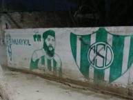 Mural - Graffiti - Pintadas - Mural de la Barra: La Guardia Puyutana &bull; Club: Sportivo Desamparados &bull; País: Argentina