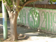 Mural - Graffiti - Pintadas - Mural de la Barra: La Guardia Puyutana &bull; Club: Sportivo Desamparados &bull; País: Argentina