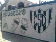 Mural - Graffiti - Pintada - Mural de la Barra: La Guardia Puyutana • Club: Sportivo Desamparados