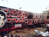 Mural - Graffiti - Pintada - Mural de la Barra: La Hinchada Más Popular • Club: Newell's Old Boys