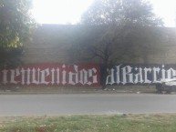 Mural - Graffiti - Pintada - Mural de la Barra: La Hinchada Más Popular • Club: Newell's Old Boys