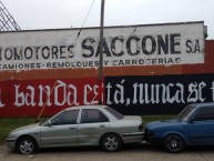 Mural - Graffiti - Pintada - Mural de la Barra: La Hinchada Más Popular • Club: Newell's Old Boys