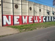 Mural - Graffiti - Pintadas - Mural de la Barra: La Hinchada Más Popular • Club: Newell's Old Boys • País: Argentina