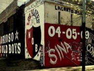 Mural - Graffiti - Pintada - Mural de la Barra: La Hinchada Más Popular • Club: Newell's Old Boys