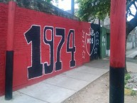 Mural - Graffiti - Pintada - Mural de la Barra: La Hinchada Más Popular • Club: Newell's Old Boys