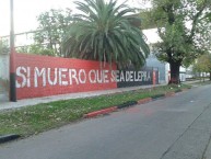 Mural - Graffiti - Pintada - Mural de la Barra: La Hinchada Más Popular • Club: Newell's Old Boys