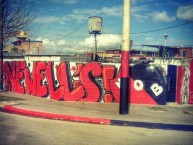 Mural - Graffiti - Pintada - Mural de la Barra: La Hinchada Más Popular • Club: Newell's Old Boys