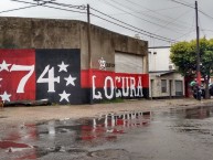 Mural - Graffiti - Pintada - Mural de la Barra: La Hinchada Más Popular • Club: Newell's Old Boys