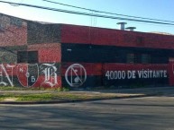 Mural - Graffiti - Pintada - Mural de la Barra: La Hinchada Más Popular • Club: Newell's Old Boys