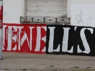 Mural - Graffiti - Pintada - Mural de la Barra: La Hinchada Más Popular • Club: Newell's Old Boys