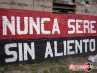 Mural - Graffiti - Pintadas - "Nunca sere sin aliento" Mural de la Barra: La Hinchada Más Popular • Club: Newell's Old Boys • País: Argentina