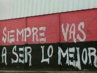 Mural - Graffiti - Pintada - Mural de la Barra: La Hinchada Más Popular • Club: Newell's Old Boys