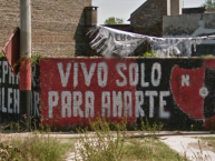 Mural - Graffiti - Pintada - Mural de la Barra: La Hinchada Más Popular • Club: Newell's Old Boys