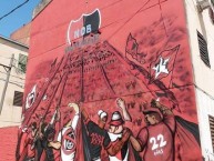 Mural - Graffiti - Pintada - Mural de la Barra: La Hinchada Más Popular • Club: Newell's Old Boys