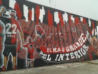 Mural - Graffiti - Pintada - Mural de la Barra: La Hinchada Más Popular • Club: Newell's Old Boys