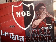 Mural - Graffiti - Pintada - Mural de la Barra: La Hinchada Más Popular • Club: Newell's Old Boys