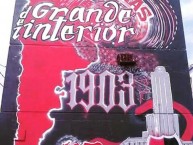 Mural - Graffiti - Pintada - Mural de la Barra: La Hinchada Más Popular • Club: Newell's Old Boys