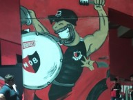 Mural - Graffiti - Pintada - Mural de la Barra: La Hinchada Más Popular • Club: Newell's Old Boys