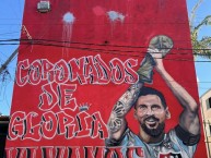 Mural - Graffiti - Pintada - Mural de la Barra: La Hinchada Más Popular • Club: Newell's Old Boys