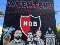 Mural - Graffiti - Pintada - Mural de la Barra: La Hinchada Más Popular • Club: Newell's Old Boys