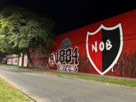 Mural - Graffiti - Pintada - Mural de la Barra: La Hinchada Más Popular • Club: Newell's Old Boys