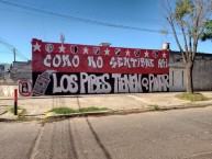 Mural - Graffiti - Pintada - Mural de la Barra: La Hinchada Más Popular • Club: Newell's Old Boys