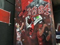 Mural - Graffiti - Pintadas - Mural de la Barra: La Hinchada Más Popular • Club: Newell's Old Boys • País: Argentina