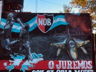 Mural - Graffiti - Pintada - Mural de la Barra: La Hinchada Más Popular • Club: Newell's Old Boys