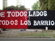 Mural - Graffiti - Pintada - Mural de la Barra: La Hinchada Más Popular • Club: Newell's Old Boys