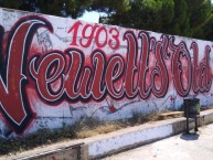 Mural - Graffiti - Pintada - Mural de la Barra: La Hinchada Más Popular • Club: Newell's Old Boys