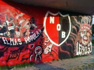 Mural - Graffiti - Pintadas - Mural de la Barra: La Hinchada Más Popular • Club: Newell's Old Boys • País: Argentina