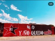 Mural - Graffiti - Pintada - Mural de la Barra: La Hinchada Más Popular • Club: Newell's Old Boys