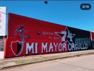 Mural - Graffiti - Pintada - Mural de la Barra: La Hinchada Más Popular • Club: Newell's Old Boys