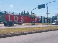 Mural - Graffiti - Pintada - Mural de la Barra: La Hinchada Más Popular • Club: Newell's Old Boys