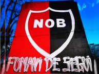 Mural - Graffiti - Pintada - Mural de la Barra: La Hinchada Más Popular • Club: Newell's Old Boys