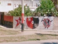 Mural - Graffiti - Pintada - Mural de la Barra: La Hinchada Más Popular • Club: Newell's Old Boys