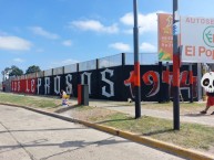 Mural - Graffiti - Pintada - Mural de la Barra: La Hinchada Más Popular • Club: Newell's Old Boys