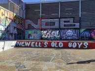 Mural - Graffiti - Pintada - Mural de la Barra: La Hinchada Más Popular • Club: Newell's Old Boys