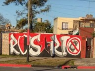 Mural - Graffiti - Pintada - Mural de la Barra: La Hinchada Más Popular • Club: Newell's Old Boys