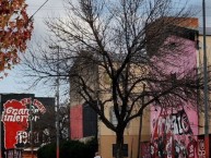 Mural - Graffiti - Pintadas - Mural de la Barra: La Hinchada Más Popular • Club: Newell's Old Boys • País: Argentina