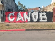 Mural - Graffiti - Pintada - Mural de la Barra: La Hinchada Más Popular • Club: Newell's Old Boys