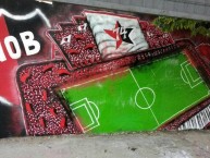 Mural - Graffiti - Pintada - Mural de la Barra: La Hinchada Más Popular • Club: Newell's Old Boys