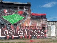 Mural - Graffiti - Pintada - Mural de la Barra: La Hinchada Más Popular • Club: Newell's Old Boys