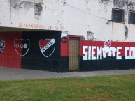 Mural - Graffiti - Pintada - Mural de la Barra: La Hinchada Más Popular • Club: Newell's Old Boys