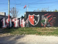 Mural - Graffiti - Pintada - Mural de la Barra: La Hinchada Más Popular • Club: Newell's Old Boys