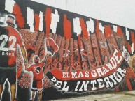 Mural - Graffiti - Pintada - Mural de la Barra: La Hinchada Más Popular • Club: Newell's Old Boys