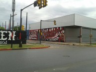 Mural - Graffiti - Pintada - Mural de la Barra: La Hinchada Más Popular • Club: Newell's Old Boys