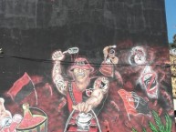 Mural - Graffiti - Pintada - Mural de la Barra: La Hinchada Más Popular • Club: Newell's Old Boys