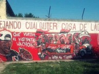 Mural - Graffiti - Pintada - Mural de la Barra: La Hinchada Más Popular • Club: Newell's Old Boys